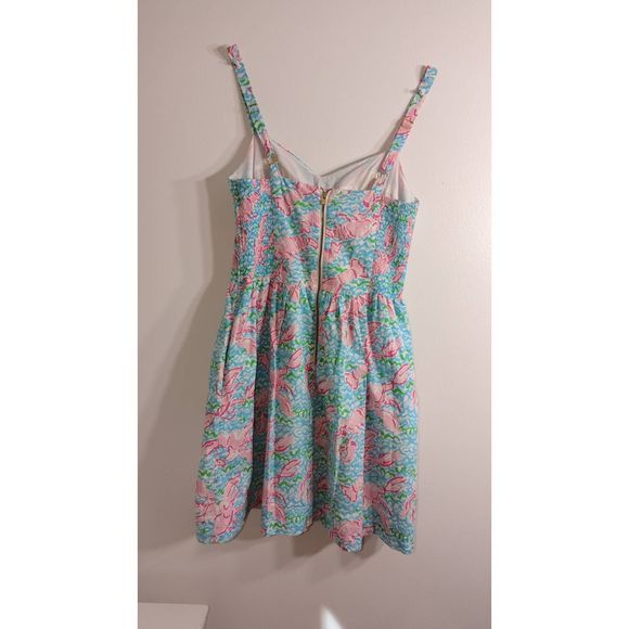 Lilly Pulitzer Dresses Lilly Pulitzer Lobster Print Mini Dress